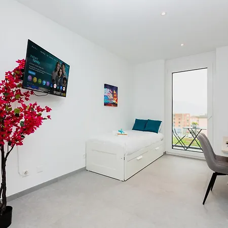 Campus {30 Wonderful Smart Suites} In The Area * Lugano