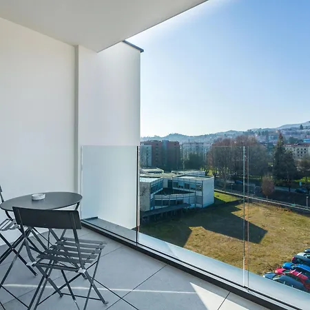 Campus {30 Wonderful Smart Suites} In The Area Lugano